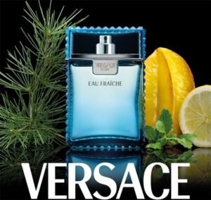 Versace Man Eau Fraîche Eau de Toilette. 100 ML.