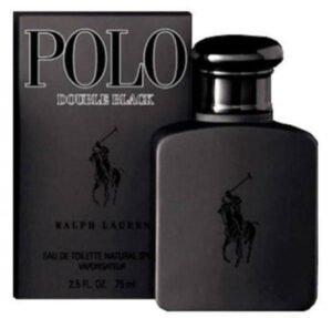 Polo DOUBBEL BLACK